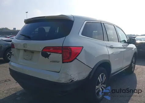 2018 Honda Pilot Ex-L из США, поврежденный, VIN 5FNYF6H78JB020098